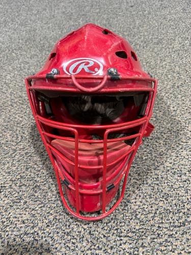 Used Adult Rawlings Catcher's Mask