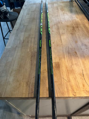 2 Bauer Agent Hockey Sticks P92 LH 50 Flex