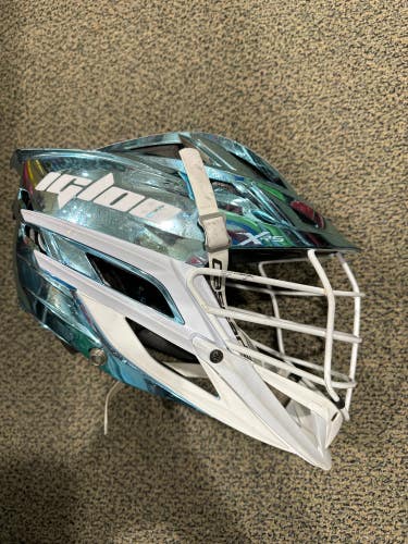 Blue Used Adult Cascade XRS Helmet