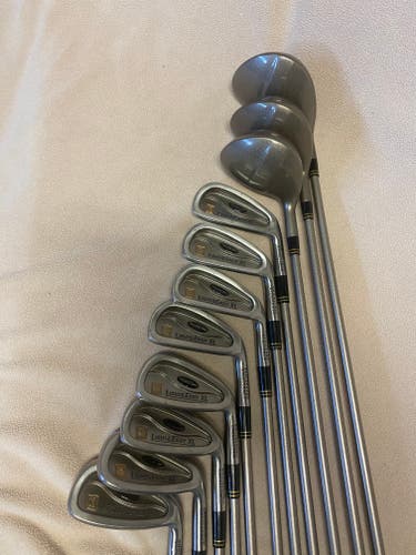 Used Men's Light & Easy XL Right Handed Clubs (Full Set) 11 Pieces