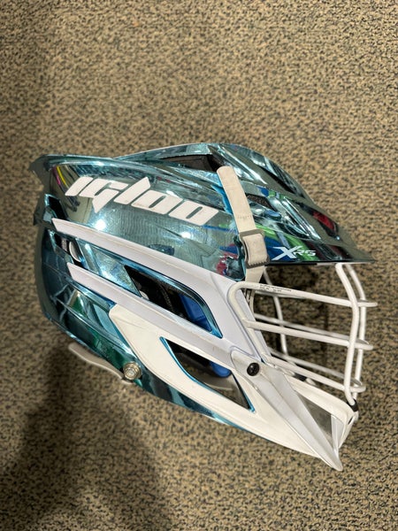 Blue Used Adult Cascade XRS Helmet