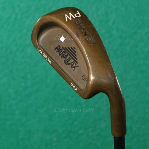 Lynx Parallax Copper GR PW Pitching Wedge Factory MV Graphite Regular