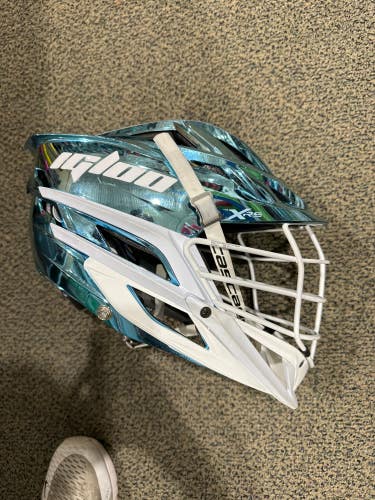 Blue Used Adult Cascade XRS Helmet