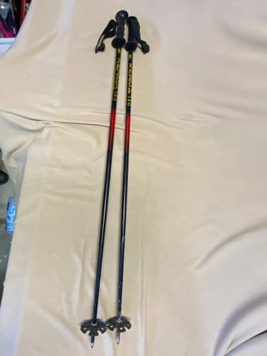 Used 48in (120cm) Kerma All Mountain 120 Ski Poles