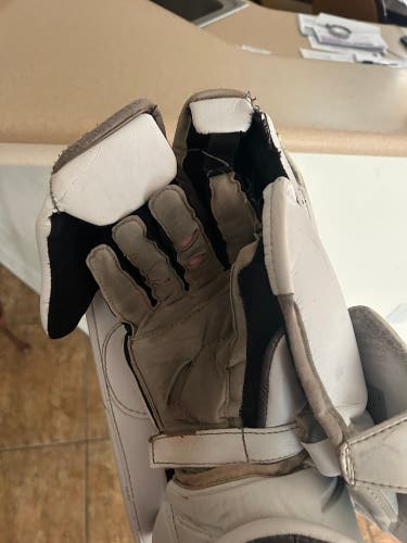 Bauer Hockey glove and blocker