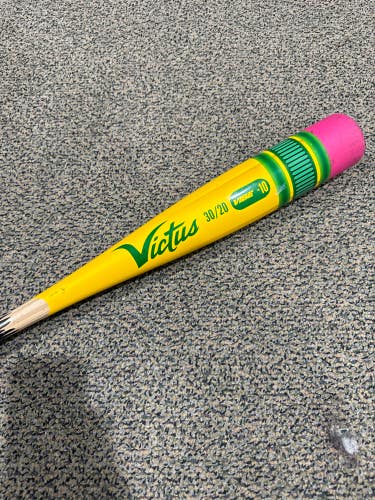 Used Victus Pencil Bat USSSA Certified (-10) Alloy 20 oz 30"