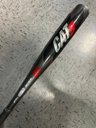 Used Kid Pitch (9YO-13YO) 2021 Marucci CAT9 Bat USSSA Certified (-8) Alloy 23 oz 31"