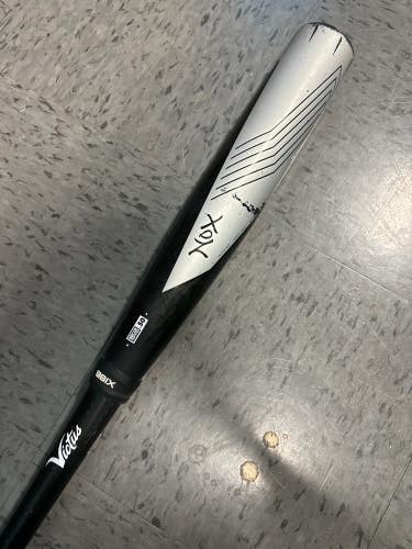 Used 2022 Victus Nox Bat BBCOR Certified (-3) Hybrid 30 oz 33"