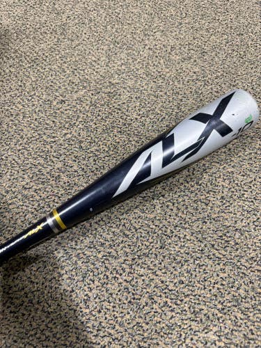 Used 2022 Easton ALX Bat USSSA Certified (-10) Alloy 18 oz 28"