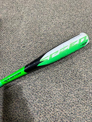 Used 2019 Easton Speed Bat USABat Certified (-10) Alloy 17 oz 27"