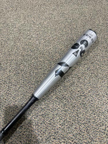 Used 2022 DeMarini The Goods Bat BBCOR Certified (-3) Composite 29 oz 32"