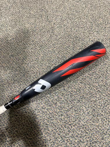 Used 2019 DeMarini CF Zen Bat BBCOR Certified (-3) Composite 28 oz 31"