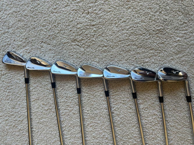 Mizuno Pro 221 Irons Pitching Wedge-4iron