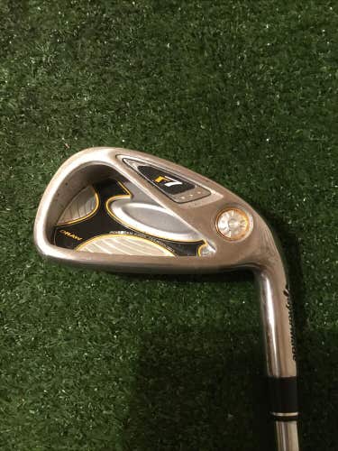 TaylorMade R7 Draw 6 Iron Stiff T-Step 90 Steel Shaft