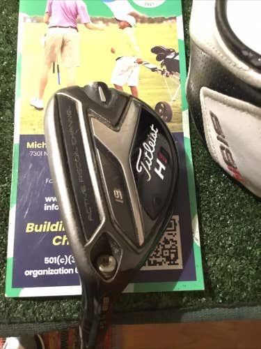 Titleist Left Handed H1 818 19* Hybrid Regular Tensei CK Series 70HY Graphite