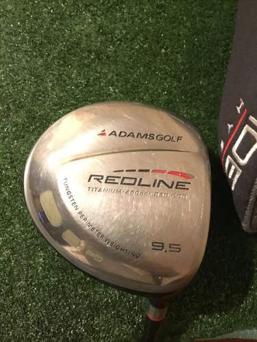 Adams Redline RPM 8* Driver Fujikura G60 Graphite Ultralite