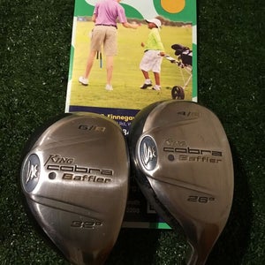 King Cobra Ladies Baffler 4-6 Hybrids Set Graphite Shafts