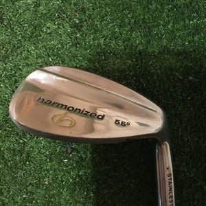 Wilson Harmonized 55* Sand Wedge SW Steel Shaft