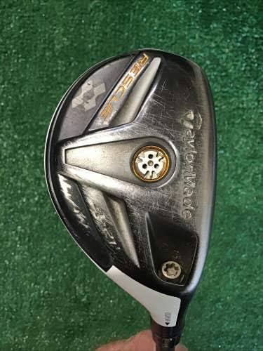 TaylorMade Rescue FCT 4 Hybrid 21* Aldila RIP Regular Graphite Shaft