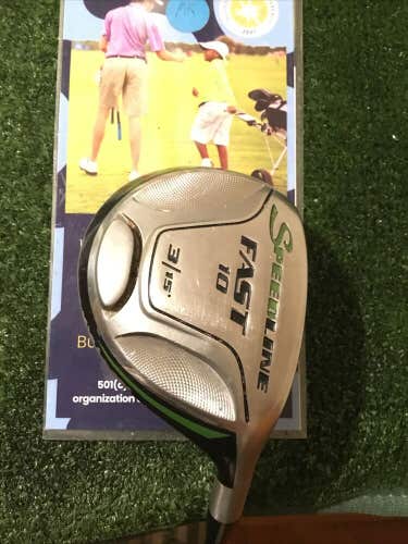 Adams Speedline Fast 10 15* 3 Wood Graphite Shaft