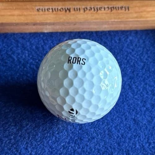 Rory McIlroy Taylormade Golf Ball