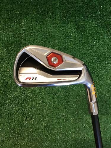 TaylorMade R11 6 Iron Demo Club Regular Graphite Shaft +1/2” Inch