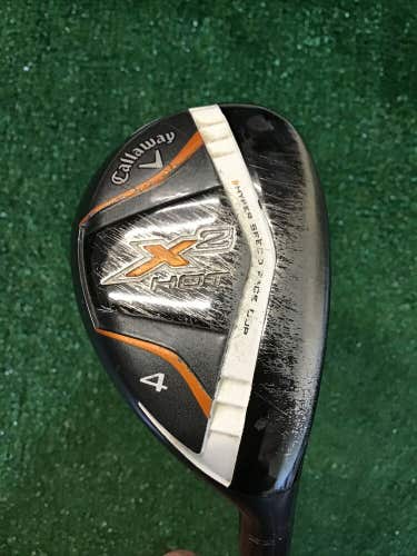 Callaway X2 Hot 4 Hybrid 22* Regular Graphite Shaft