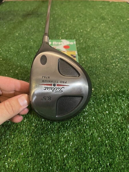 Titleist Titanium 975J 8.5* Driver Stiff Graphite Shaft 45”