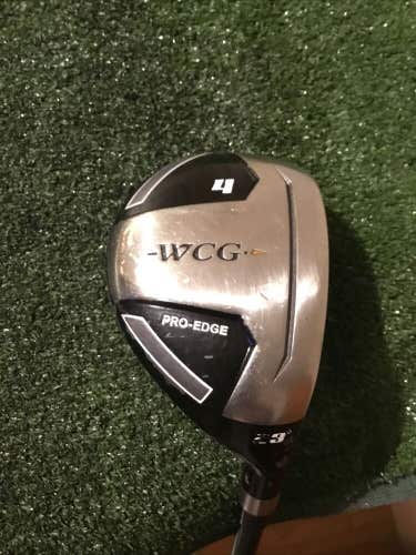 Warrior WCG Pro Edge 23* 4 Hybrid Graphite Active Release True Launch Shaft