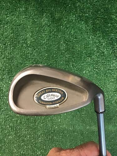 Callaway Great Big Bertha Titanium SW Sand Wedge Ladies Graphite Shaft