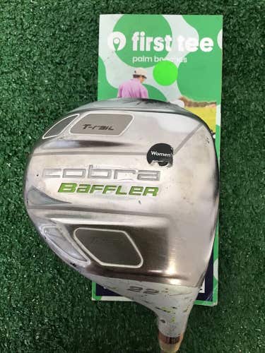 Cobra Baffler Fairway 7 Wood 22* Ladies Graphite Shaft