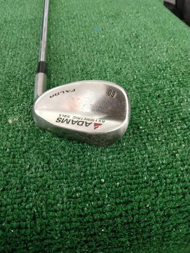 Adams Faldo 60*  Lob Wedge LW Stiff Steel Shaft