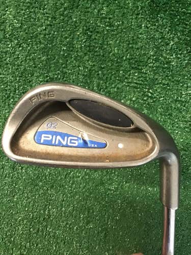 Ping G2 White Dot Single 9 Iron Stiff Steel Shaft