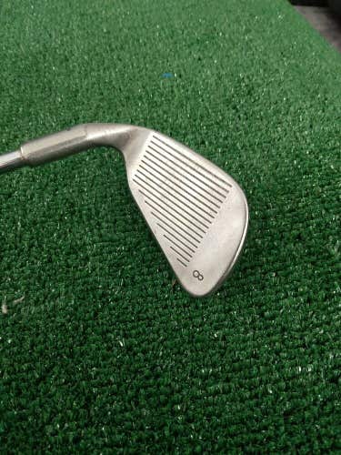 Ping Eye 2 Single 8 Iron Black Dot Steel shaft ZZlite