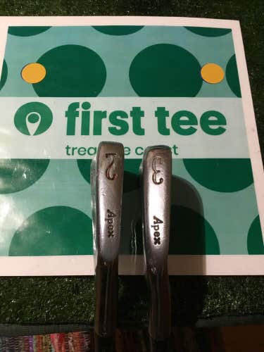 Ben Hogan Apex Grind 2-3 Irons Set Stiff Apex 4 Steel Shafts