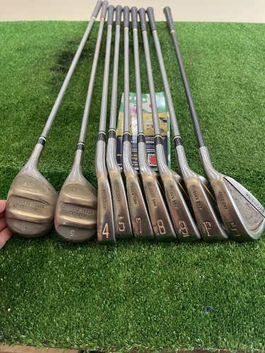 Cobra Baffler Blade Wood / Iron Set 3-5 Woods 4-PW, SW Ladies Graphite (No 6)