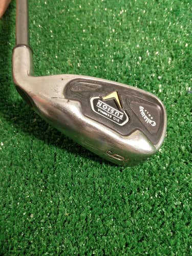 Callaway Big Bertha Fusion 6 Iron Firm Graphite Shaft