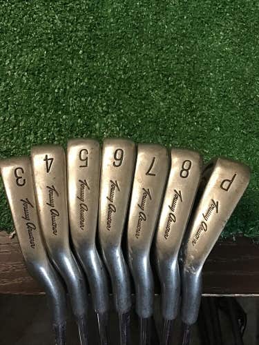 Tommy Armour 845s Silver Scot Iron Set 3-PW Stiff Steel Shafts (no 9)