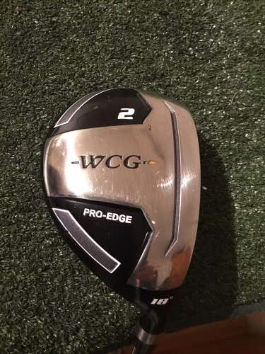 Warrior WCG Pro-Edge 18* 2 Hybrid Graphite Active Release True Launch Shaft