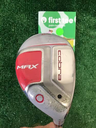 Cobra MAX Offset 26* 5 Hybrid Ladies Graphite Shaft