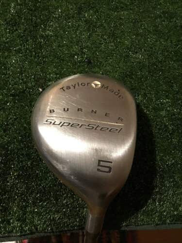 Taylormade Ladies Burner Supersteel 5 Wood Bubble Graphite Shaft