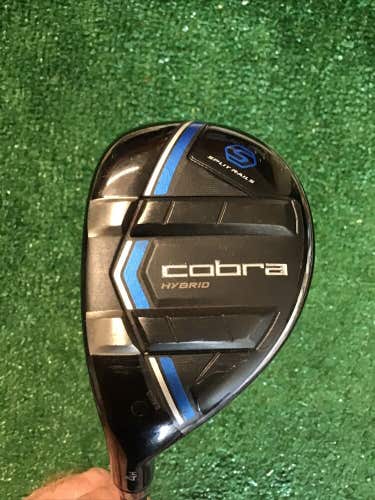 Cobra T-Rail Left Handed LH 4 Hybrid Lite Flex Senior Graphite Shaft