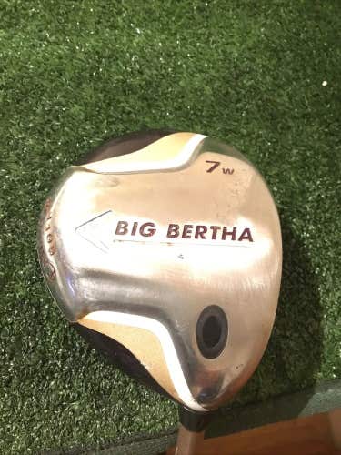 Callaway Ladies 2007 Big Bertha 7 Wood Graphite Shaft