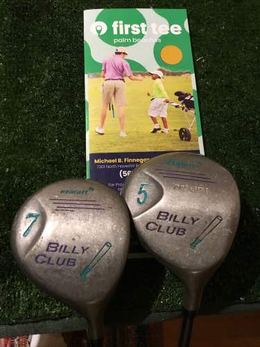 Knight Ladies Billy Club Woods Set 5-7 Graphite Shafts