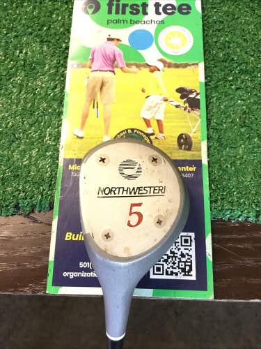 Northwestern Left Handed Ladies 5 Wood Micro-Lightweight 400 Steel Shaft