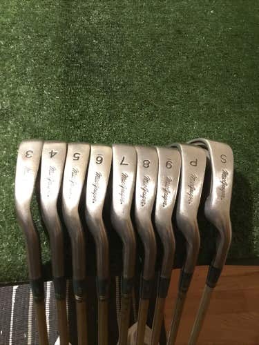 MacGregor Jack Nicklaus CG 1800 Irons Set 3-PW-SW Stiff LT LowTwist Graphite