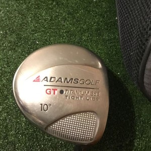 Adams Tight Lies GT Titanium 363 10* Driver Stiff Ultralite Graphite SuperShaft