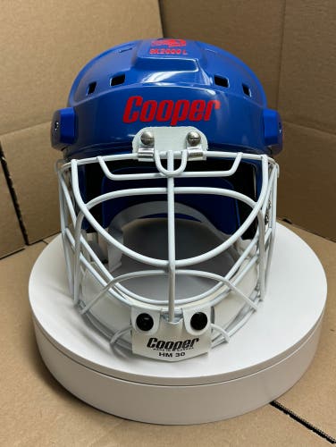 VINTAGE COOPER SK2000 L HOCKEY GOALIE MASK