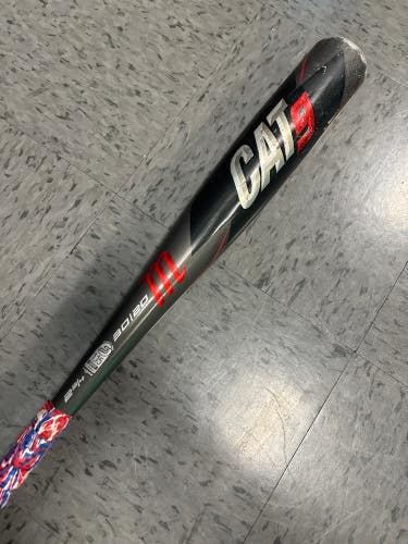 Used Kid Pitch (9YO-13YO) 2021 Marucci CAT9 Bat USSSA Certified (-10) Alloy 20 oz 30"