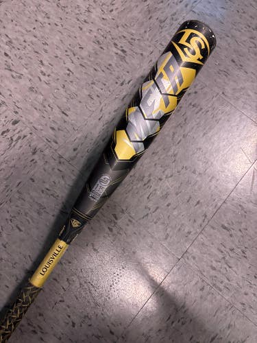 Used Kid Pitch (9YO-13YO) 2021 Louisville Slugger Meta Bat USSSA Certified (-10) Composite 19 oz 29"